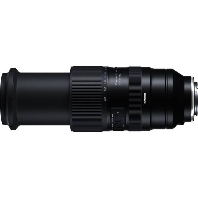 Objektiv Tamron 50-400mm F 4.5-6.3 Di III VC VXD černý, Objektiv, Tamron, 50-400mm, F, 4.5-6.3, Di, III, VC, VXD, černý
