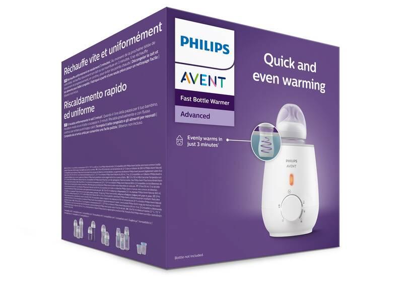 Ohřívač kojeneckých lahví Philips Avent SCF355 09