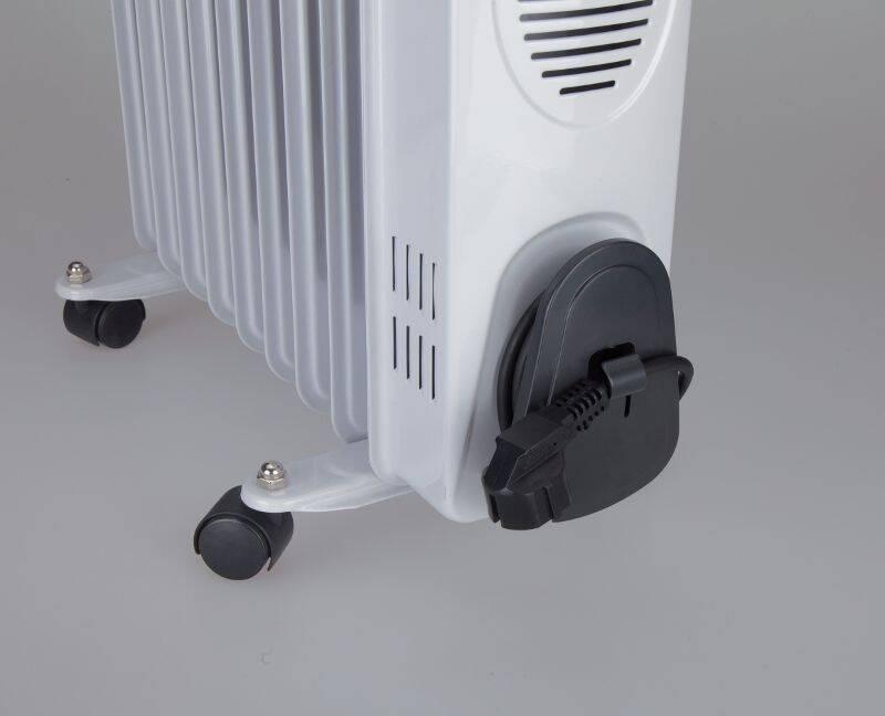 Olejový radiátor JATA R109 bílý