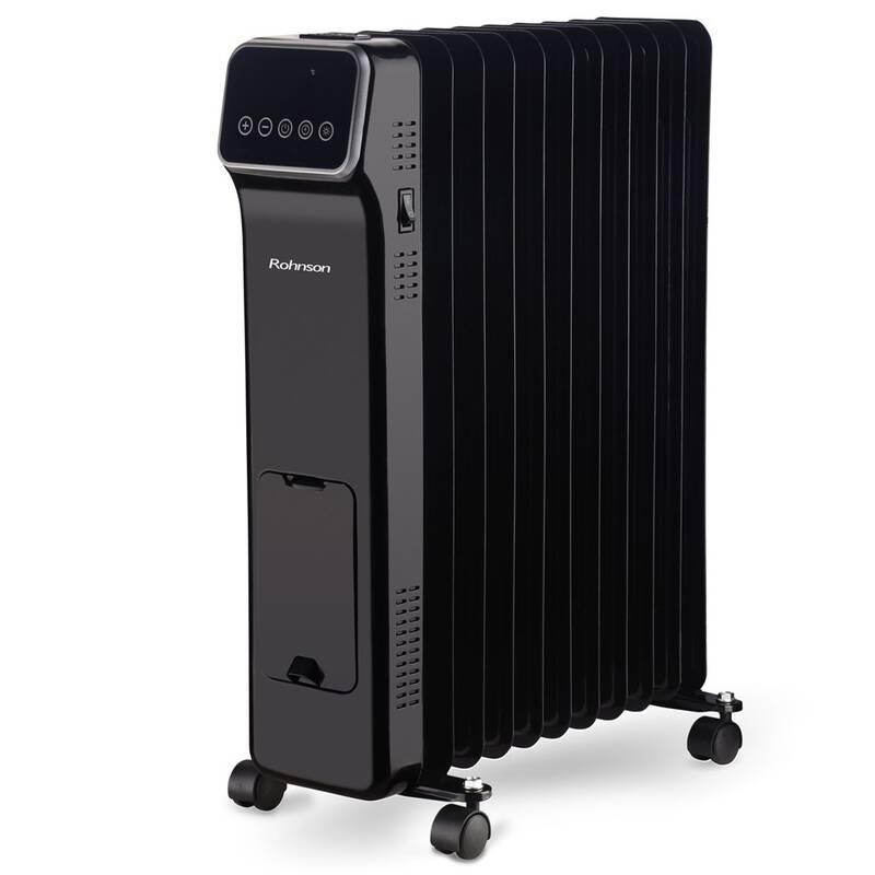 Olejový radiátor Rohnson R-2511-22 černý