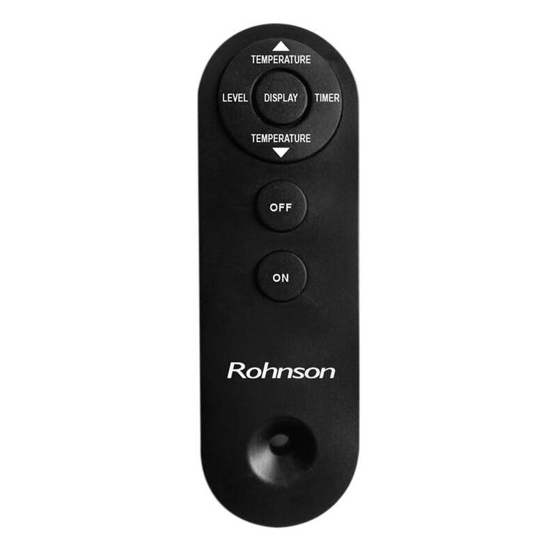 Olejový radiátor Rohnson R-2511-22 černý