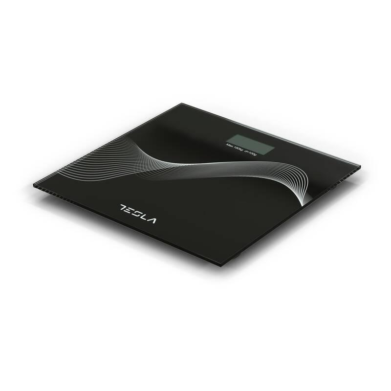Osobní váha Tesla BS102B černá