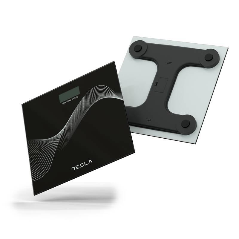 Osobní váha Tesla BS102B černá