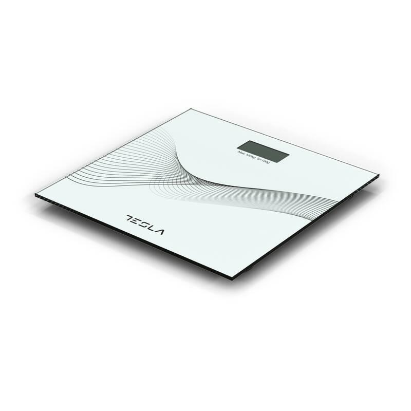 Osobní váha Tesla BS103W bílá