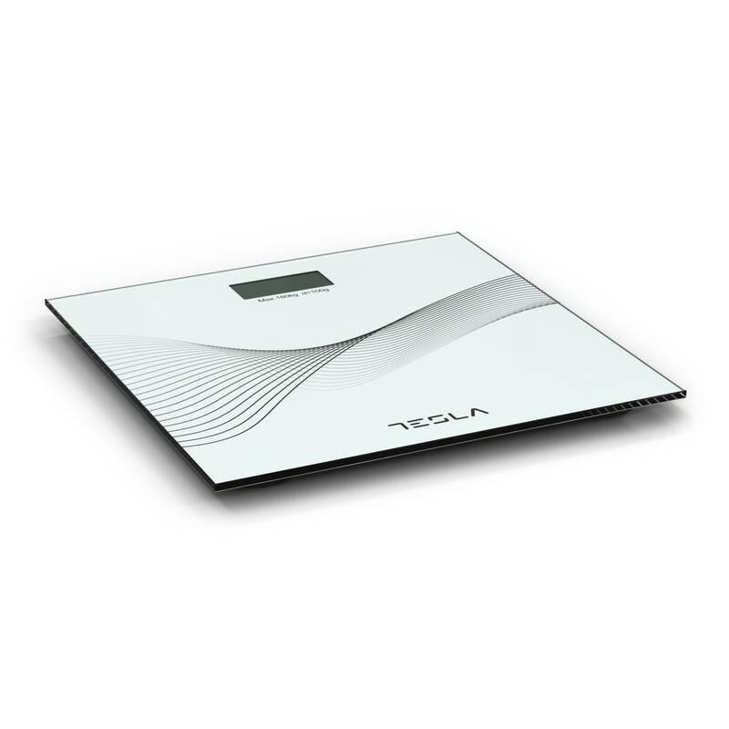 Osobní váha Tesla BS103W bílá