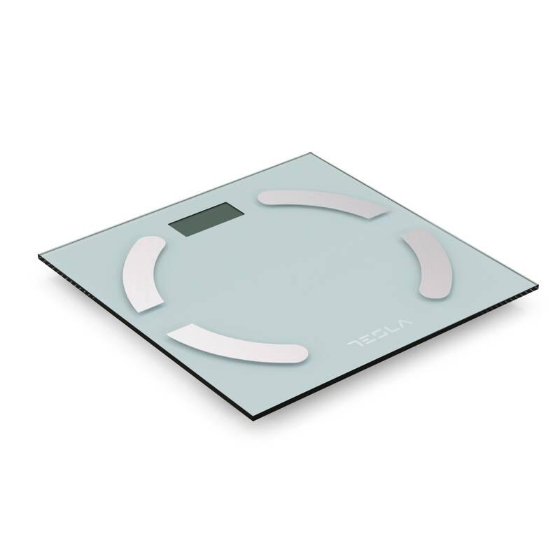 Osobní váha Tesla BS301WX šedá