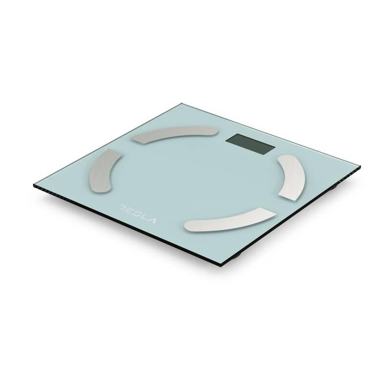 Osobní váha Tesla BS301WX šedá