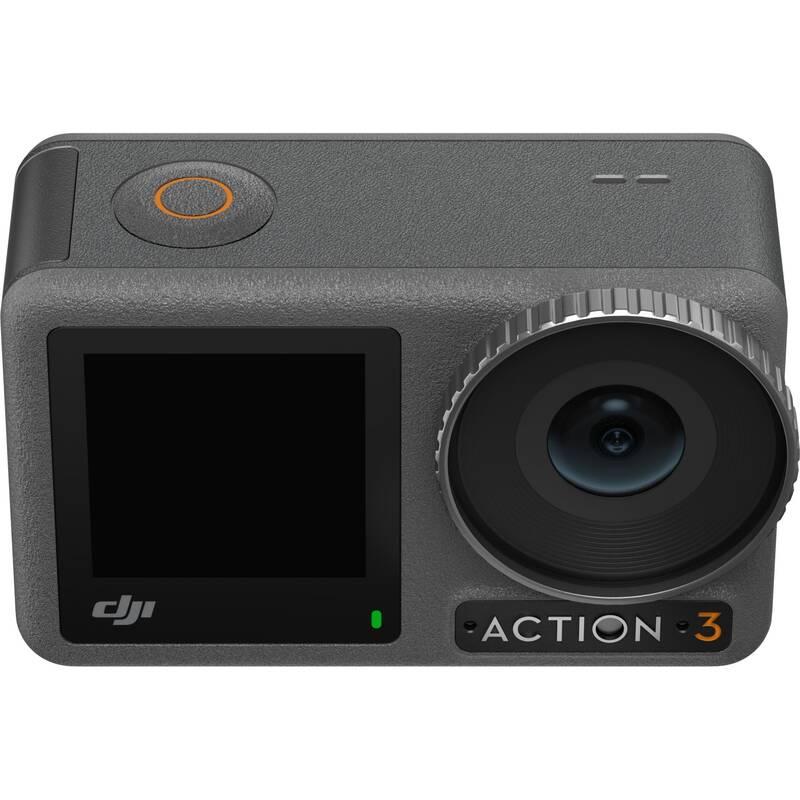 Outdoorová kamera DJI Osmo Action 3 Standard Combo šedý, Outdoorová, kamera, DJI, Osmo, Action, 3, Standard, Combo, šedý