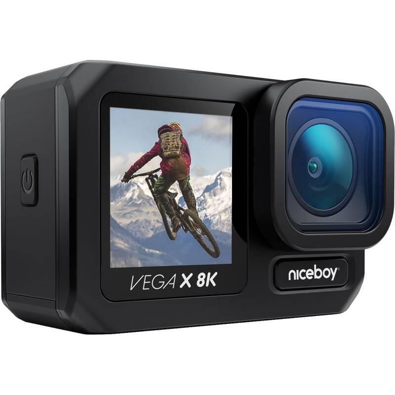 Outdoorová kamera Niceboy VEGA X 8K černá, Outdoorová, kamera, Niceboy, VEGA, X, 8K, černá
