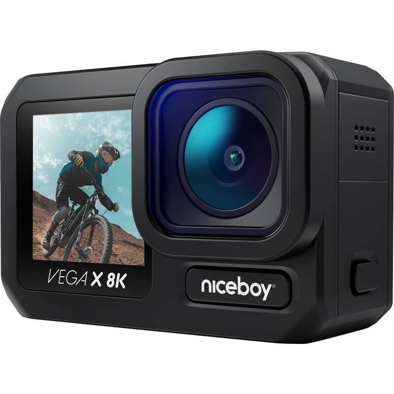 Outdoorová kamera Niceboy VEGA X 8K černá