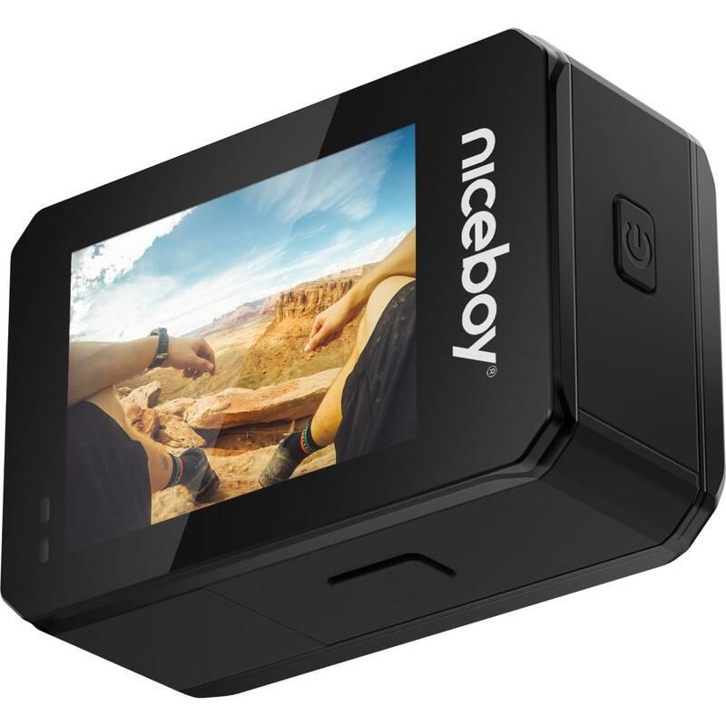 Outdoorová kamera Niceboy VEGA X 8K černá