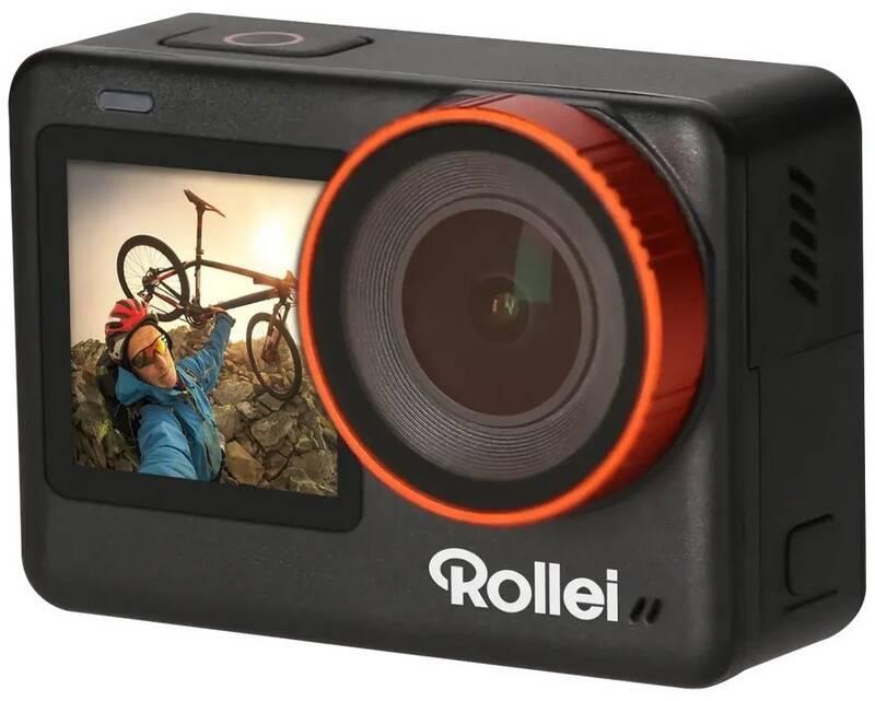 Outdoorová kamera Rollei ActionCam Action One černá