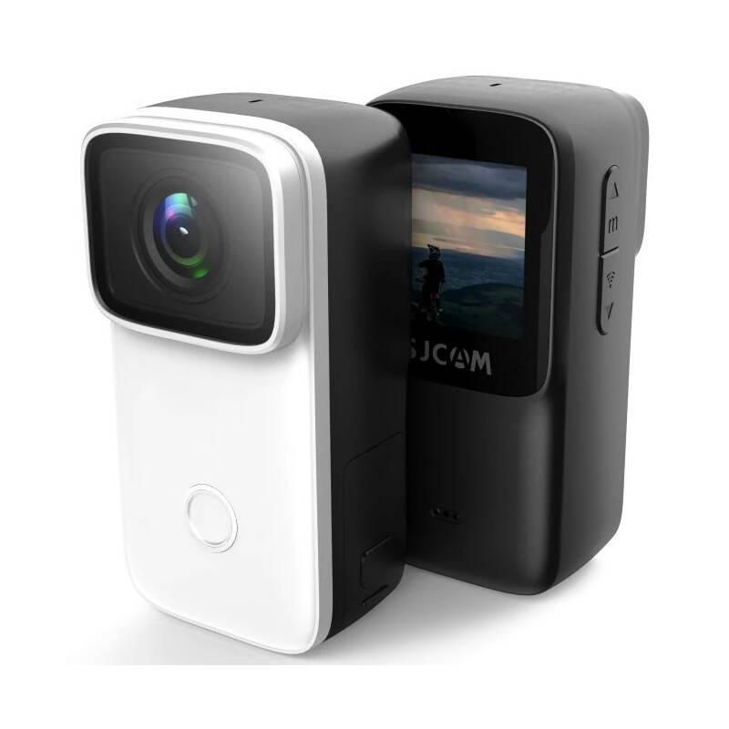 Outdoorová kamera SJCAM C200 bílý, Outdoorová, kamera, SJCAM, C200, bílý