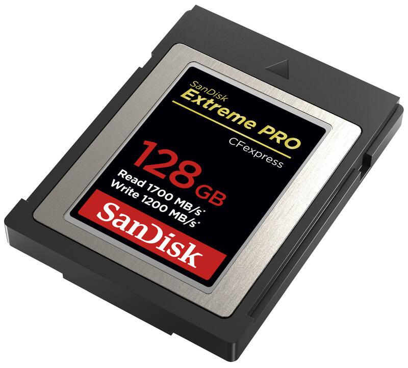 Paměťová karta SanDisk Extreme Pro CFexpress 128GB, , Type B, Paměťová, karta, SanDisk, Extreme, Pro, CFexpress, 128GB, Type, B