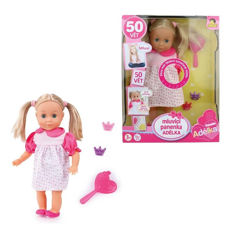 Panenka MaDe Adélka 00930 50 vět, 32cm