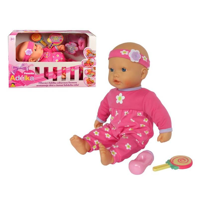 Panenka MaDe Adélka 74841 40 cm