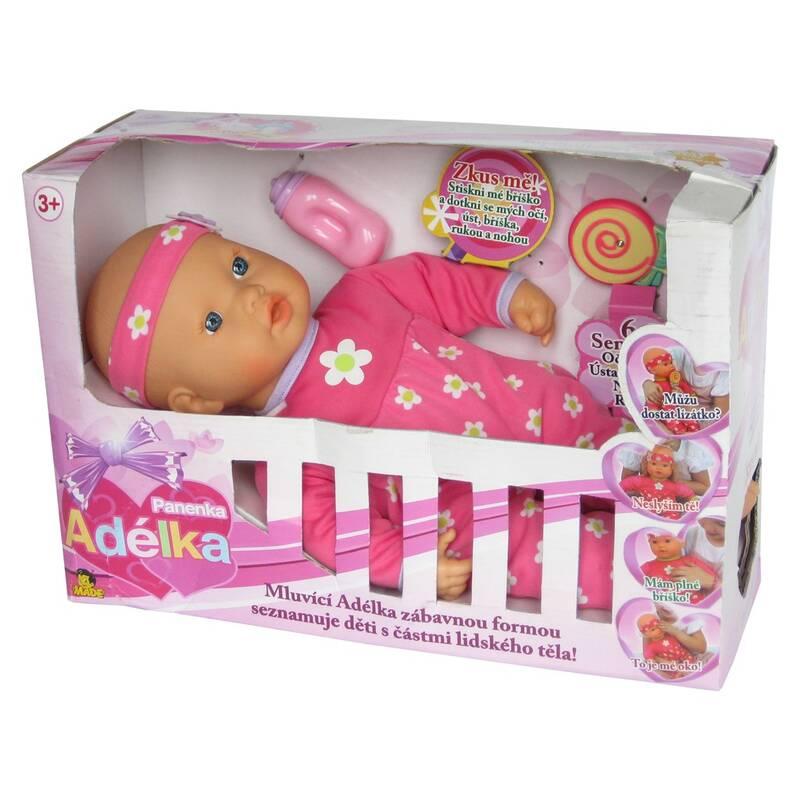 Panenka MaDe Adélka 74841 40 cm