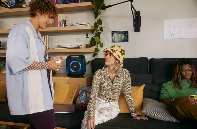 Party reproduktor JBL PARTYBOX ENCORE černý