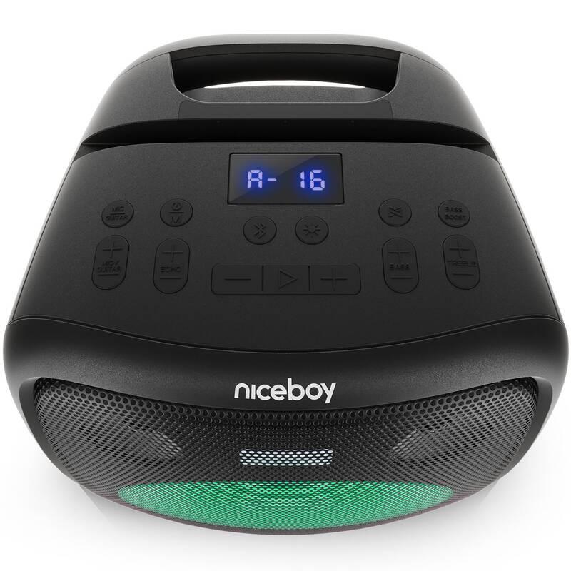 Party reproduktor Niceboy PARTY BOY 2 černý