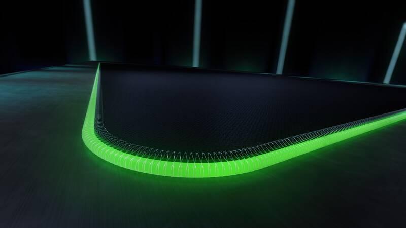 Podložka pod myš Razer Goliathus Chroma 3XL černá