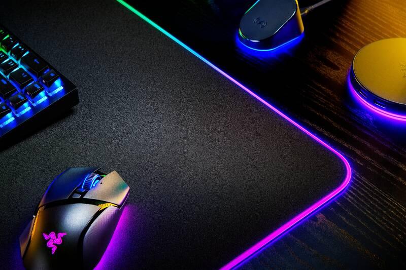 Podložka pod myš Razer Strider Chroma černá, Podložka, pod, myš, Razer, Strider, Chroma, černá