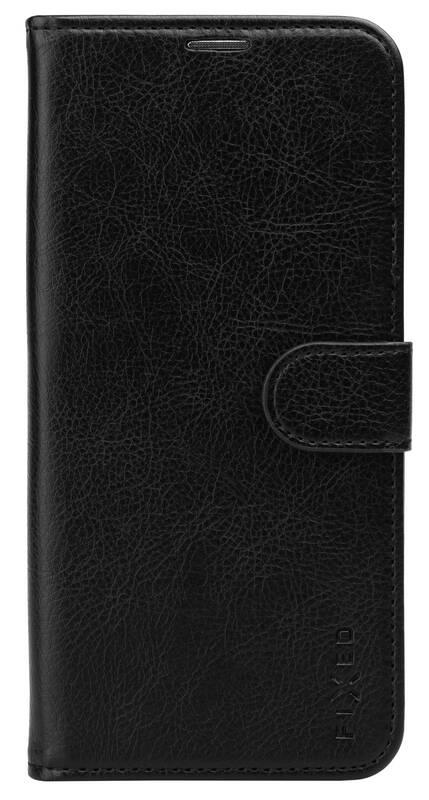 Pouzdro na mobil flipové FIXED Opus na Apple iPhone 14 Plus černé