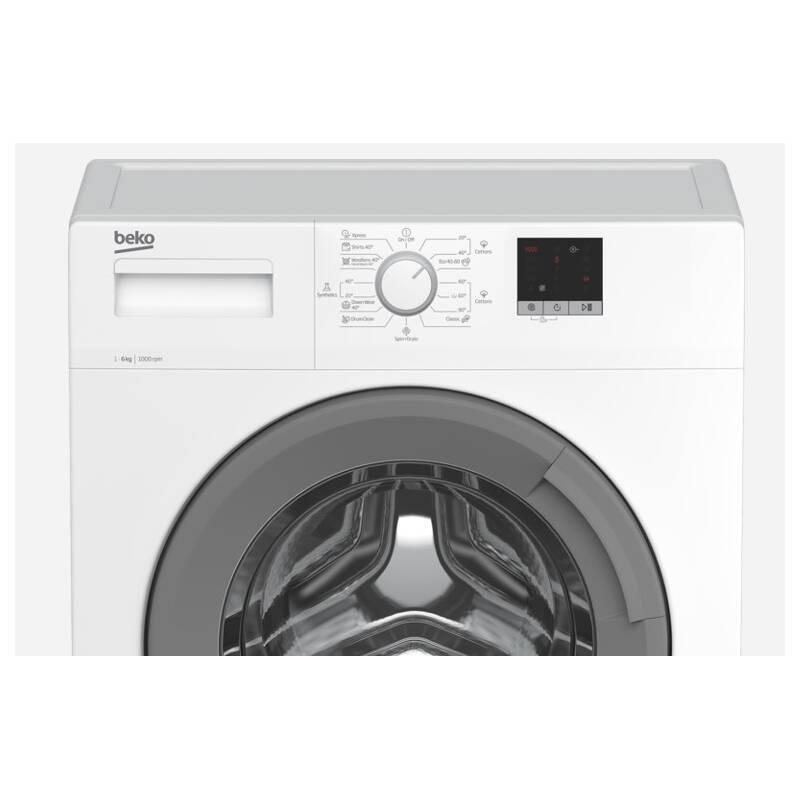 Pračka Beko WUE6511BS bílá