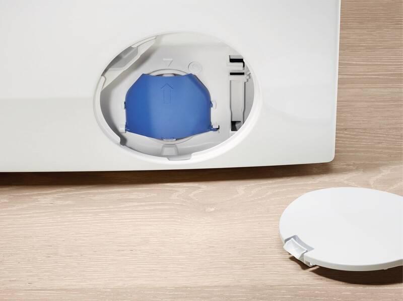 Pračka Electrolux SensiCare 600 EW6FN428BC bílá