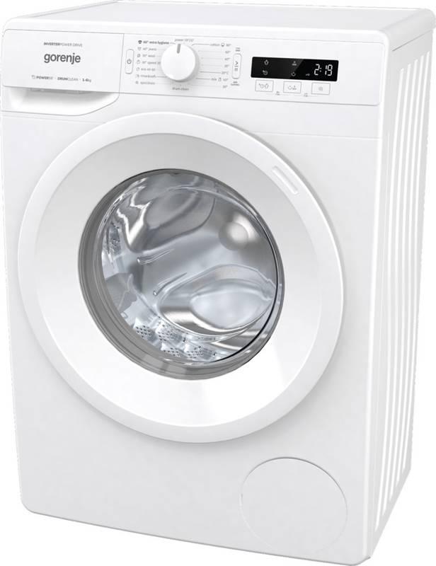 Pračka Gorenje Primary W2NPI62SB bílá