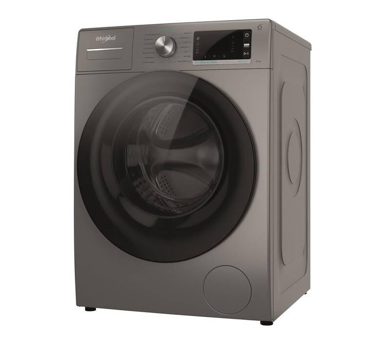 Pračka Whirlpool Supreme Silence W6 W945SB EE stříbrná