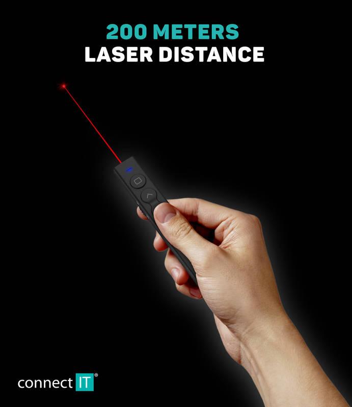 Prezentér Connect IT LaserPoint2050 černý