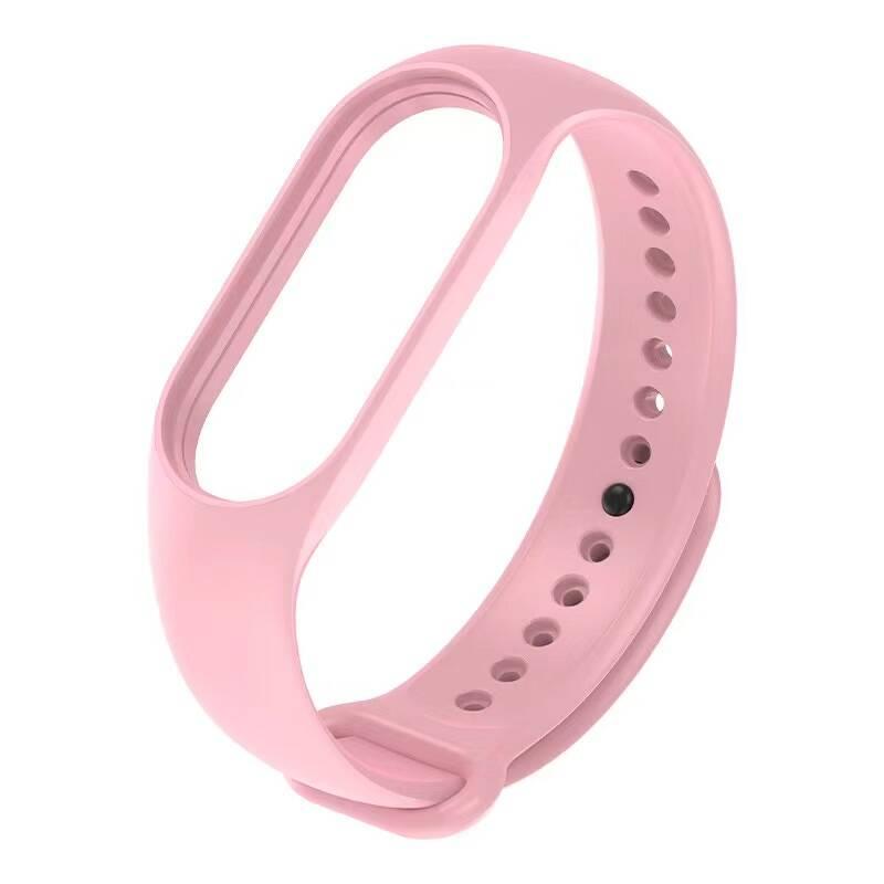 Řemínek RhinoTech na Xiaomi Mi Band 7 - světle růžový