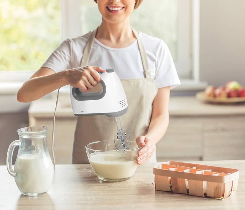 Ruční šlehač Clatronic HM 3775 bílý