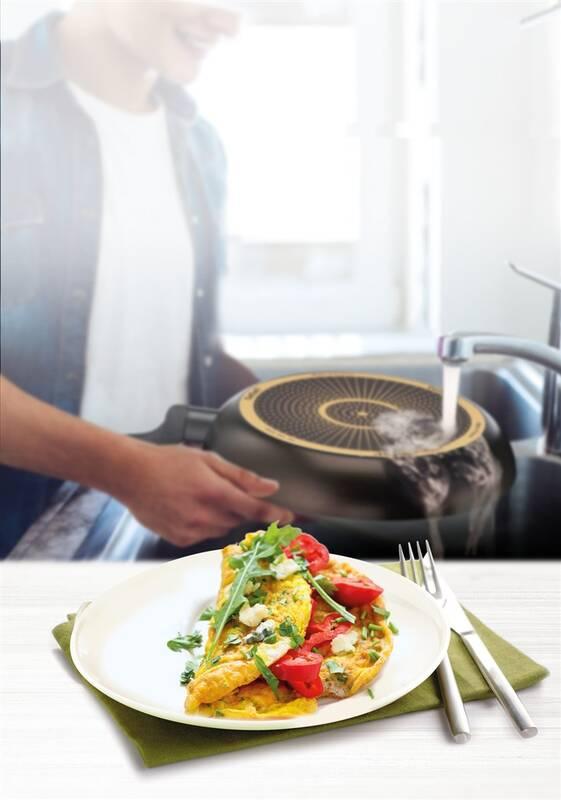 Sada pánví Tefal Simple Cook B5569153, 3 ks