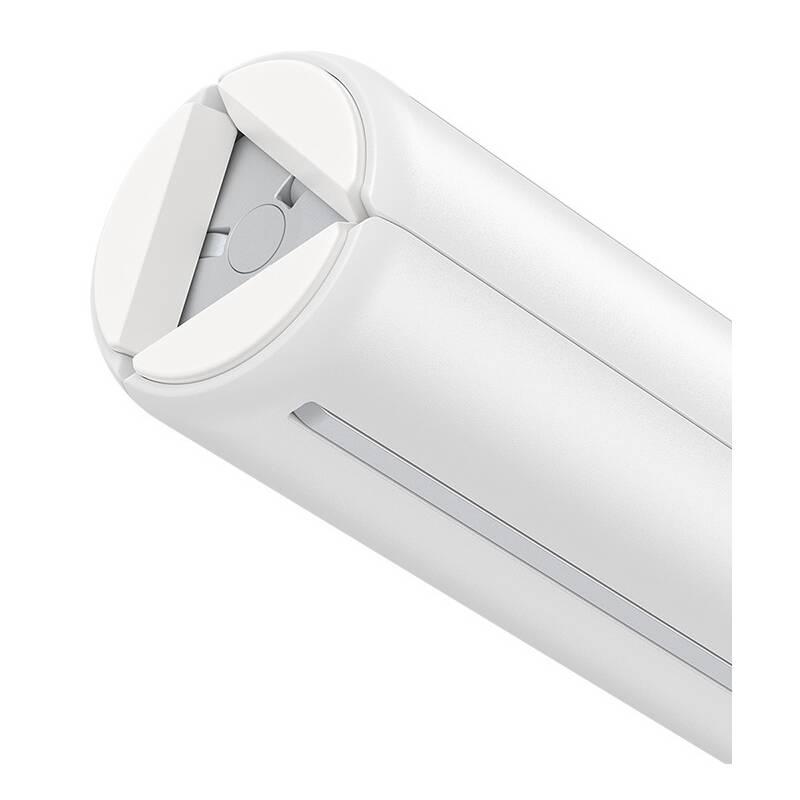 Selfie tyč Baseus cestovní s tripodem bílá