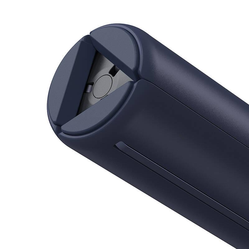 Selfie tyč Baseus cestovní s tripodem - tmavě modrá