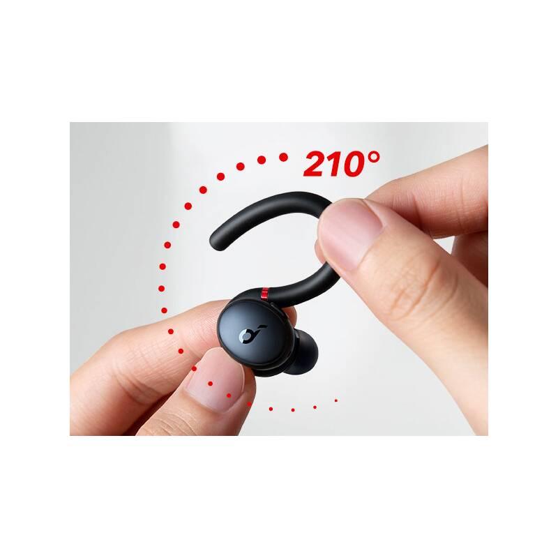 Sluchátka Anker Soundcore Sport X10 černá