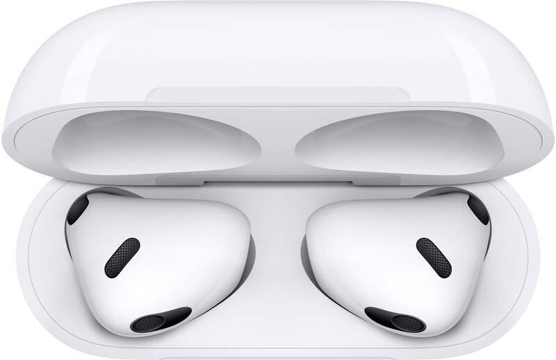Sluchátka Apple AirPods 2022 s Lightning nabíjecím pouzdrem, Sluchátka, Apple, AirPods, 2022, s, Lightning, nabíjecím, pouzdrem