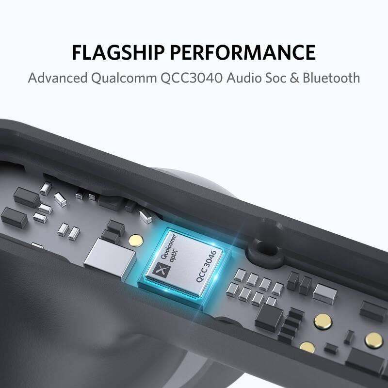 Sluchátka EarFun Air S černá