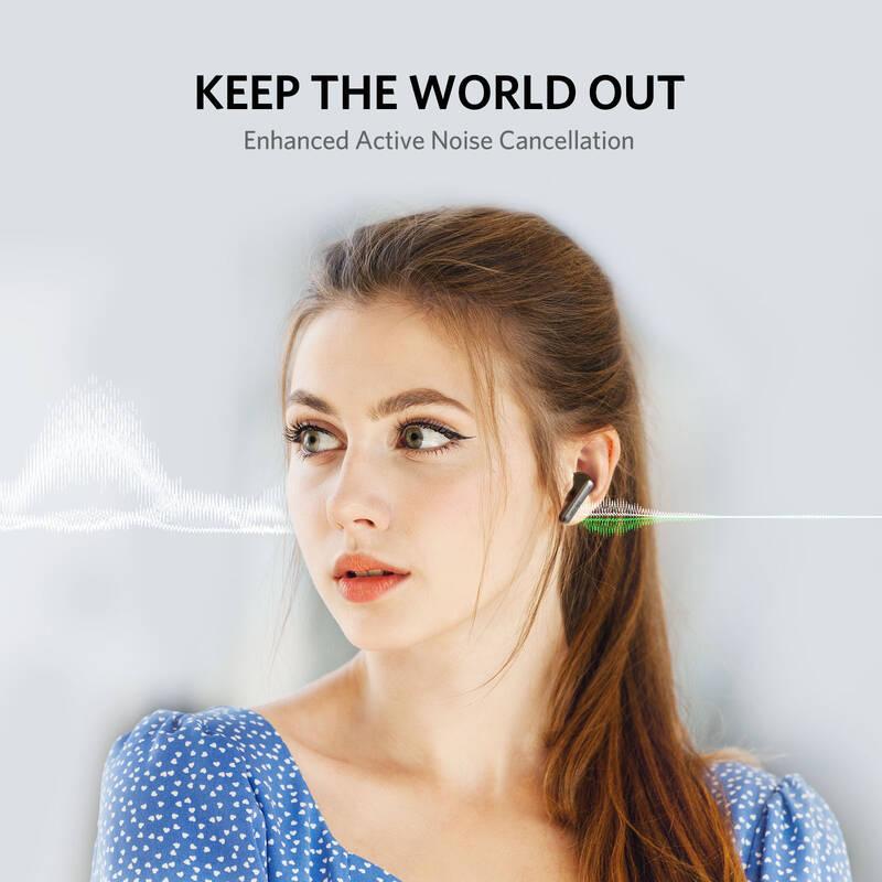 Sluchátka EarFun Air S černá