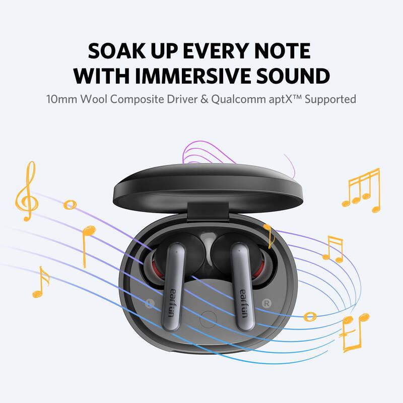 Sluchátka EarFun Air S černá