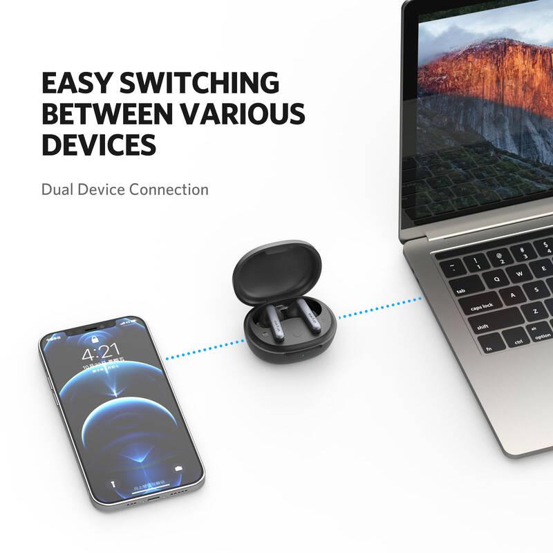 Sluchátka EarFun Air S černá