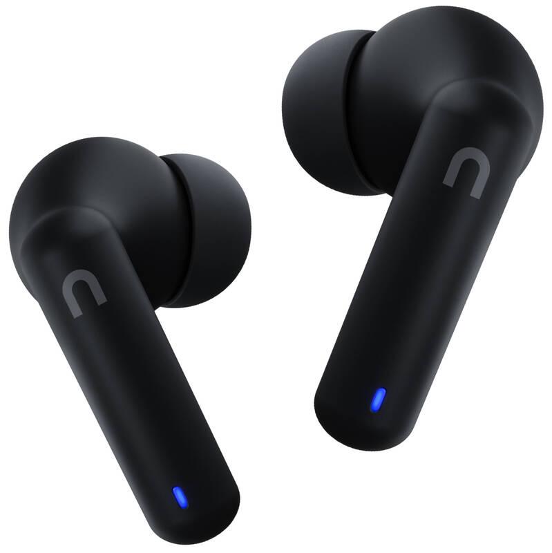 Sluchátka Niceboy HIVE Pins 3 černá