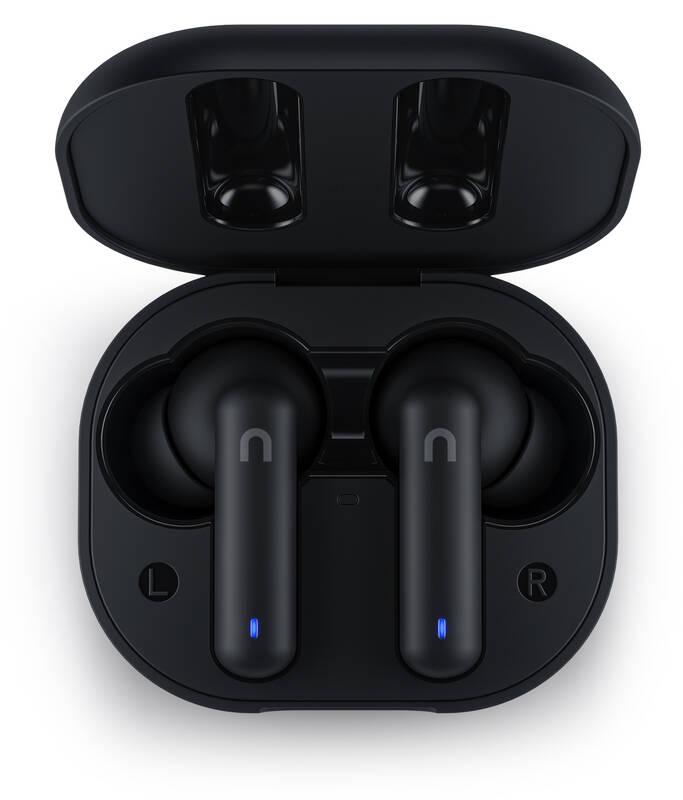 Sluchátka Niceboy HIVE Pins 3 černá