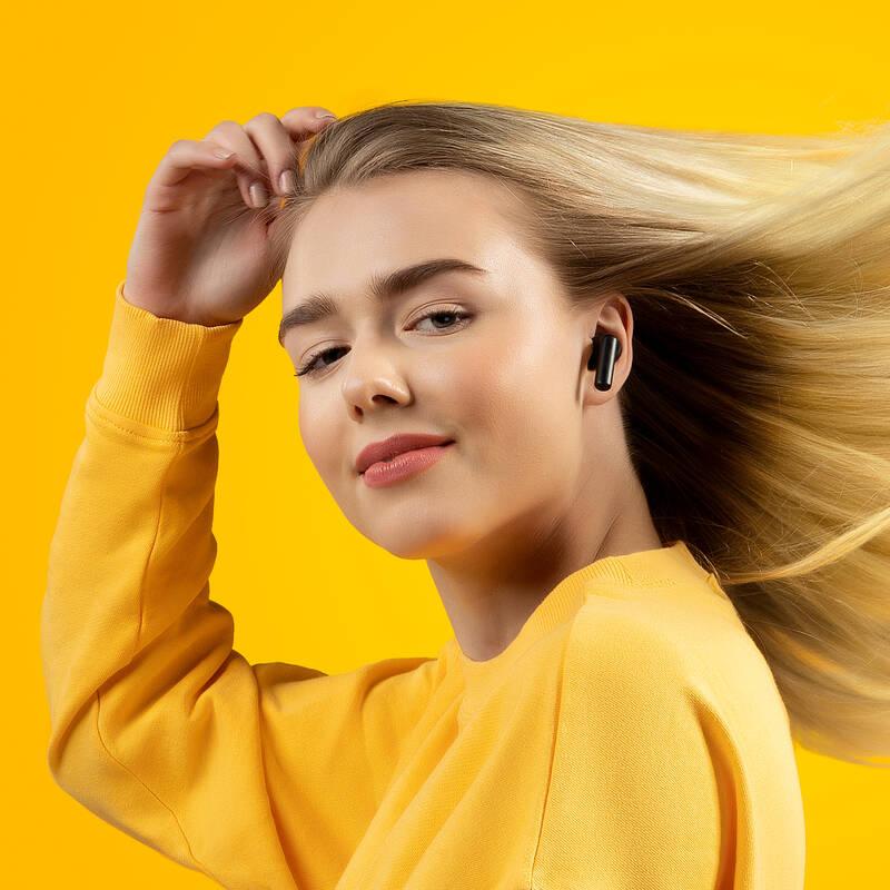 Sluchátka Niceboy HIVE Pins 3 černá