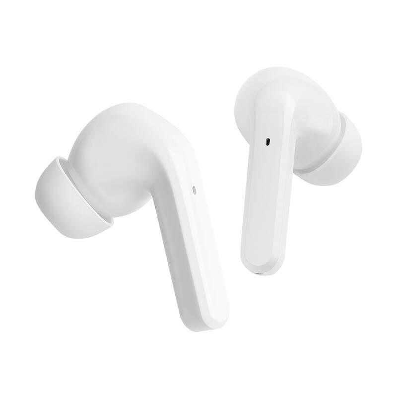 Sluchátka Niceboy HIVE Pins ANC 3 bílá