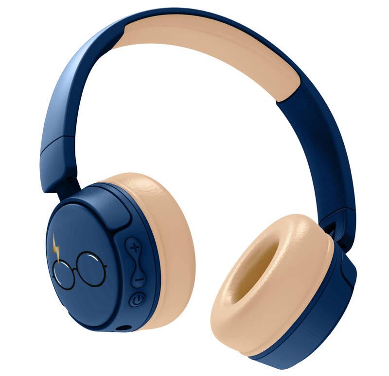 Sluchátka OTL Technologies Harry Potter Kids Wireless Headphones modrá