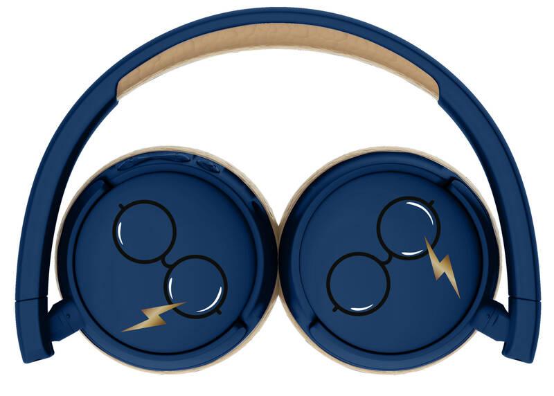 Sluchátka OTL Technologies Harry Potter Kids Wireless Headphones modrá