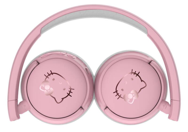 Sluchátka OTL Technologies Hello Kitty Kids Wireless růžová