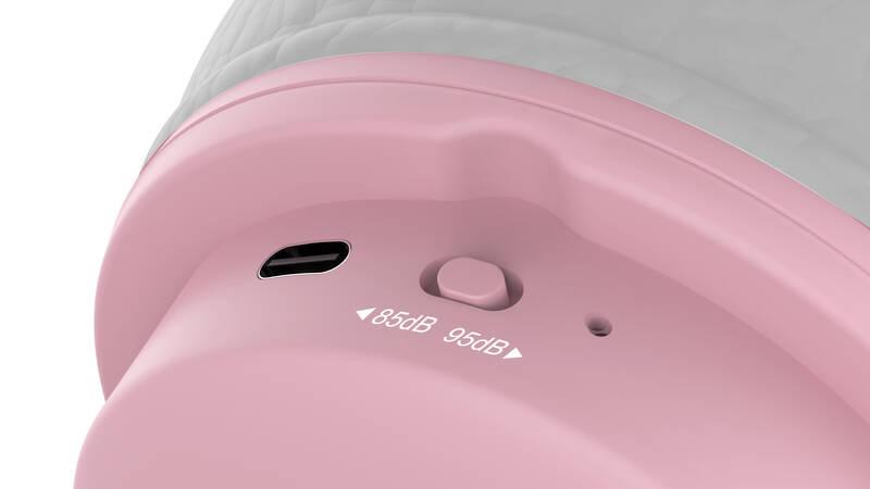 Sluchátka OTL Technologies Hello Kitty Kids Wireless růžová